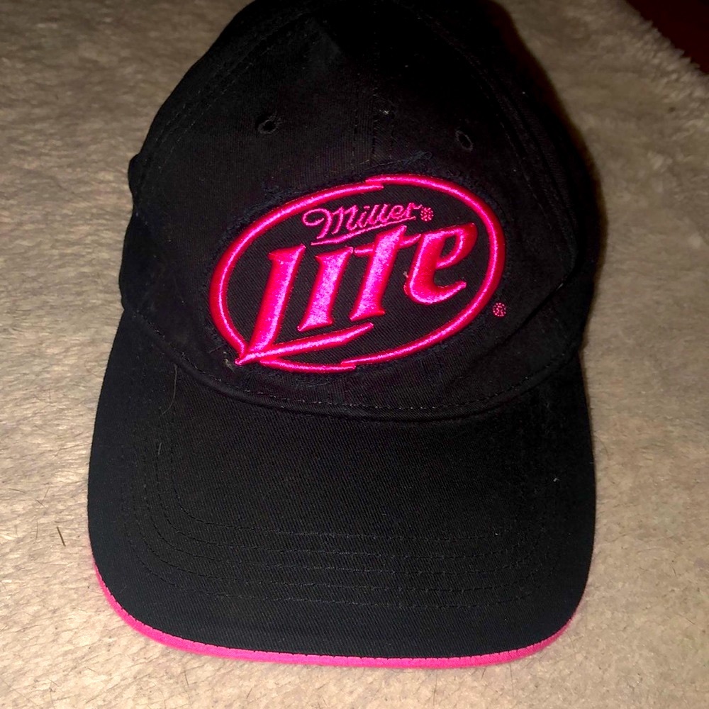 🌸🌼Miller lite baseball hat